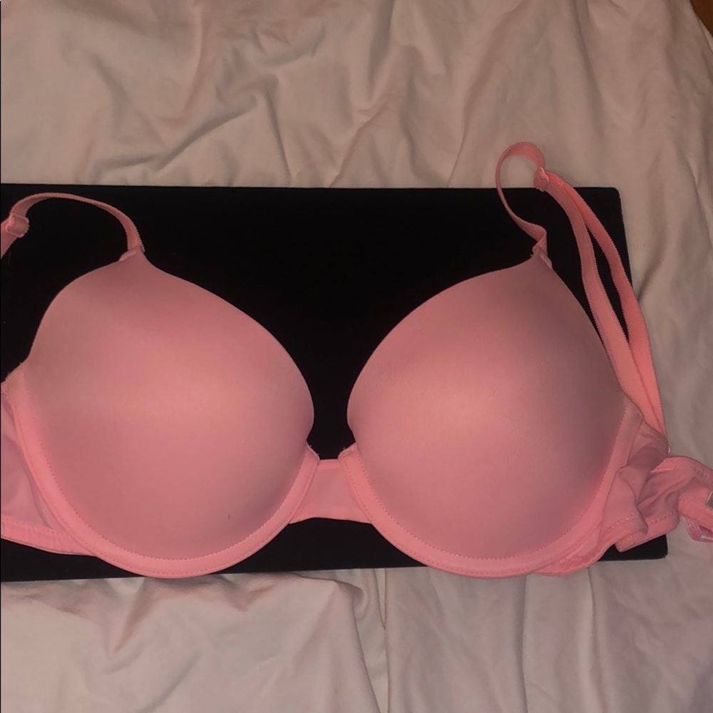 Victoria secret pink push up bra